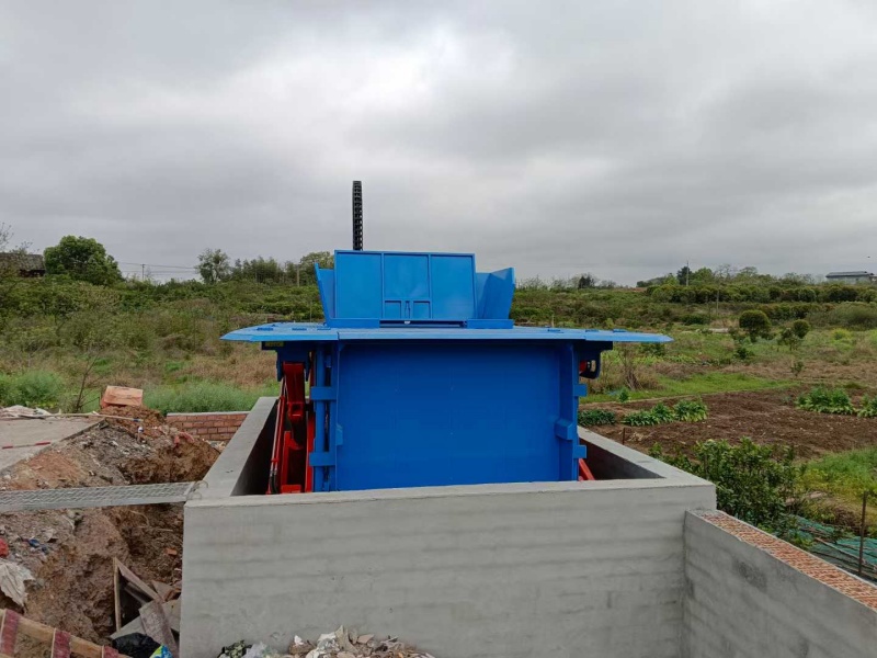 6��ˮƽ����ʽ����ѹ��վ