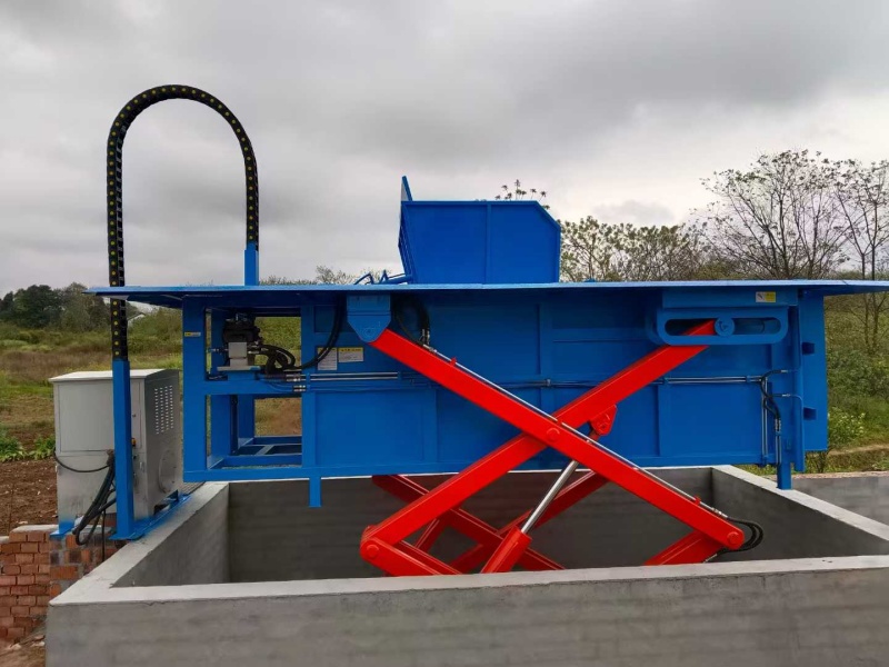 6��ˮƽ����ʽ����ѹ��վ